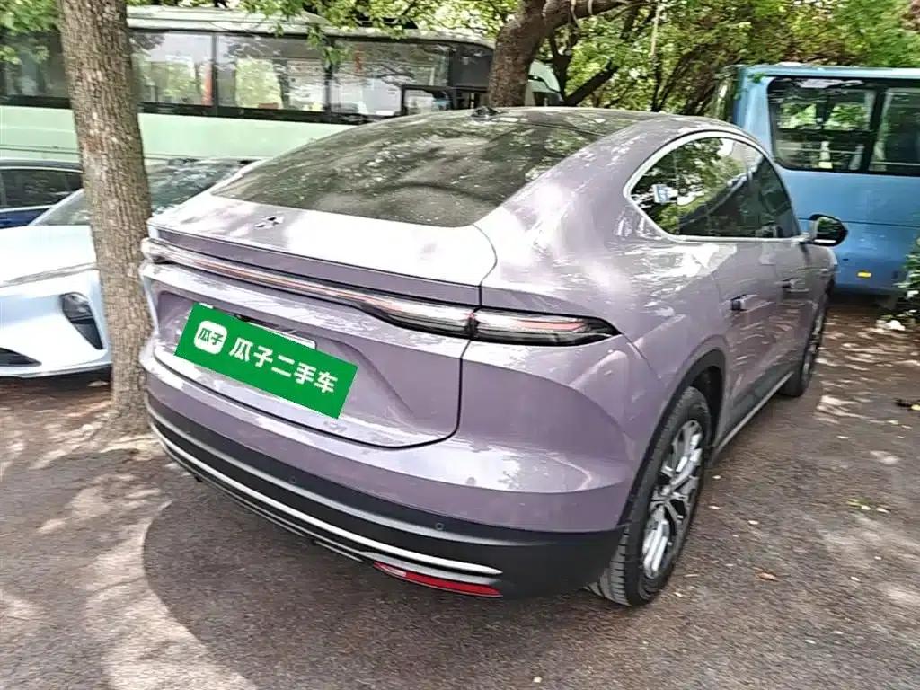 NIO EC6 2024 model 75kWh — миниатюра 7