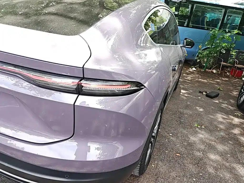 NIO EC6 2024 model 75kWh — миниатюра 8