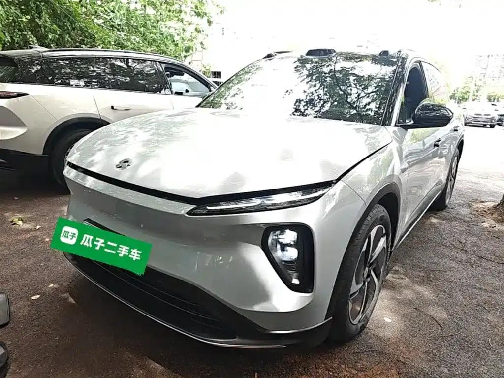 NIO EC6 2024 model 75kWh — миниатюра 2