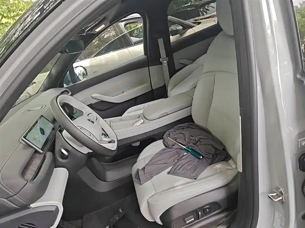 NIO EC6 2024 model 75kWh — миниатюра 15