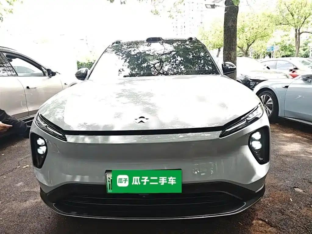 NIO EC6 2024 model 75kWh — миниатюра 3