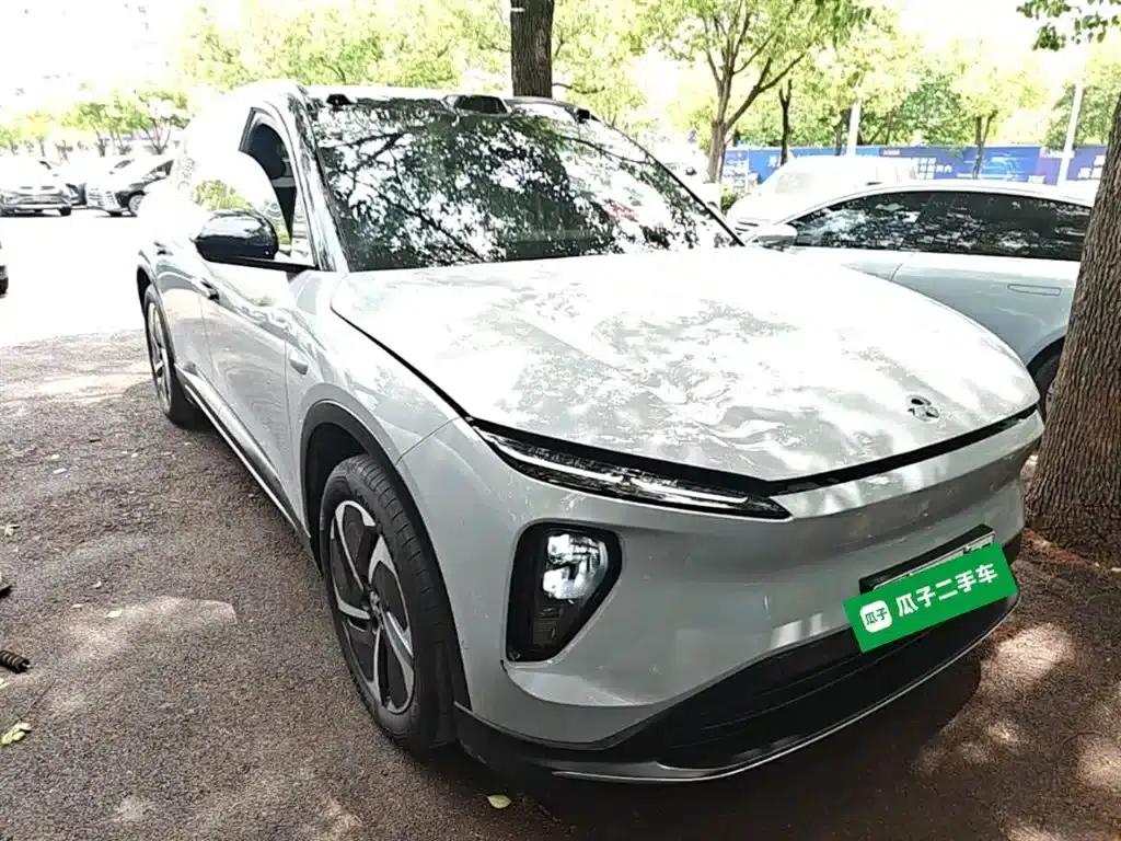 NIO EC6 2024 model 75kWh — миниатюра 4