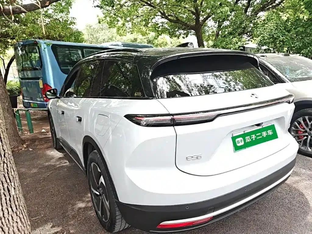 NIO EC6 2024 model 75kWh — миниатюра 5
