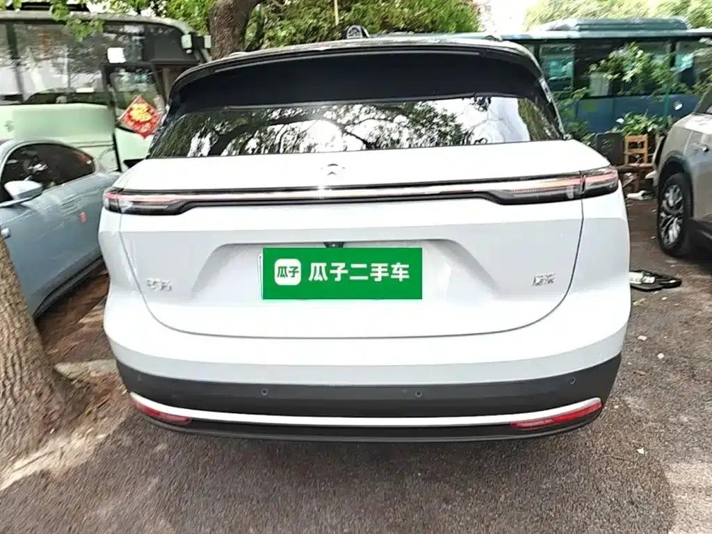 NIO EC6 2024 model 75kWh — миниатюра 6