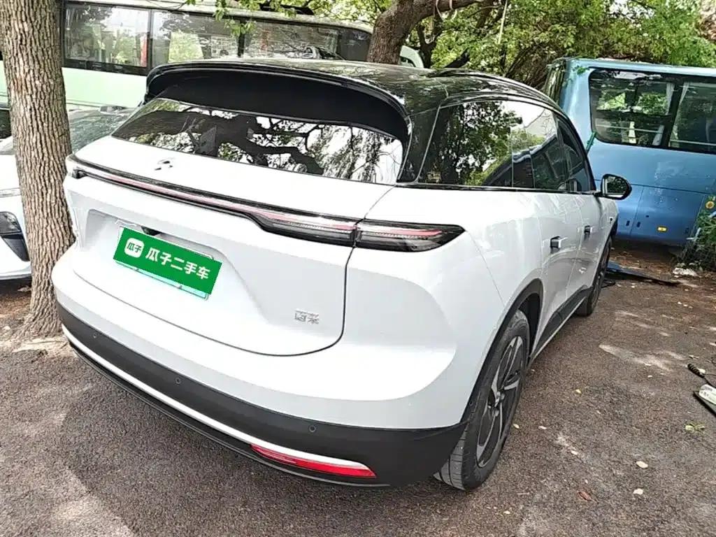 NIO EC6 2024 model 75kWh — миниатюра 7