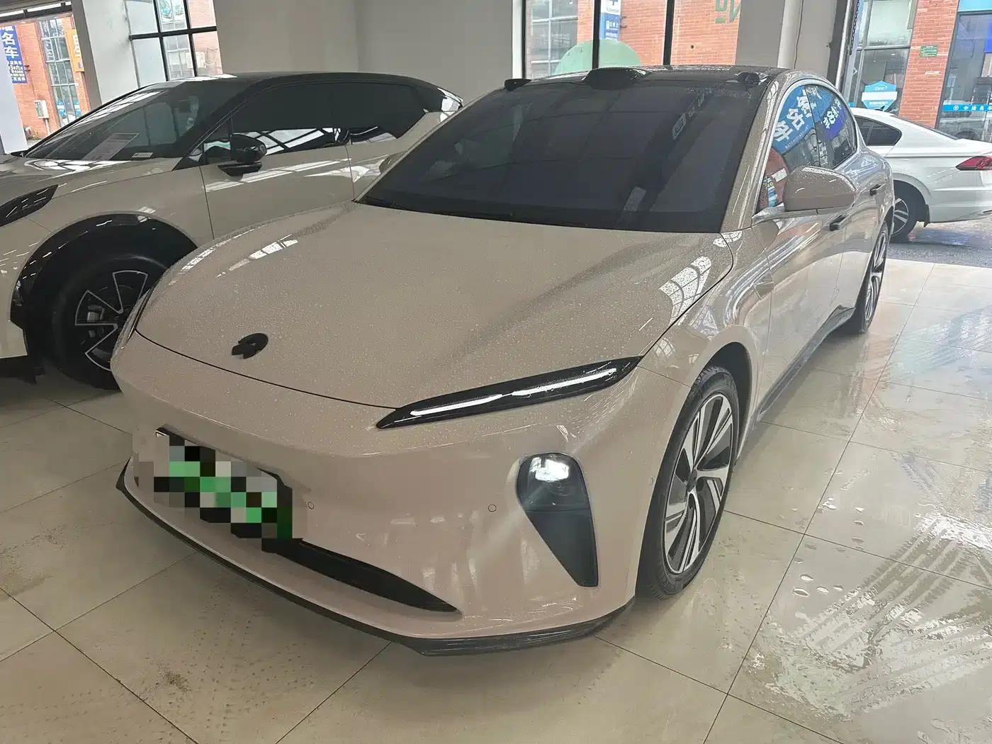 NIO ET5 2024 model 75kWh — миниатюра 1