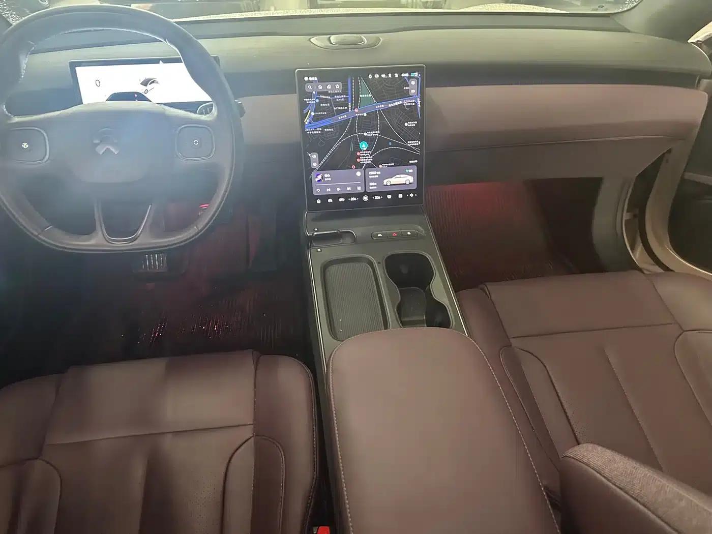 NIO ET5 2024 model 75kWh — миниатюра 6