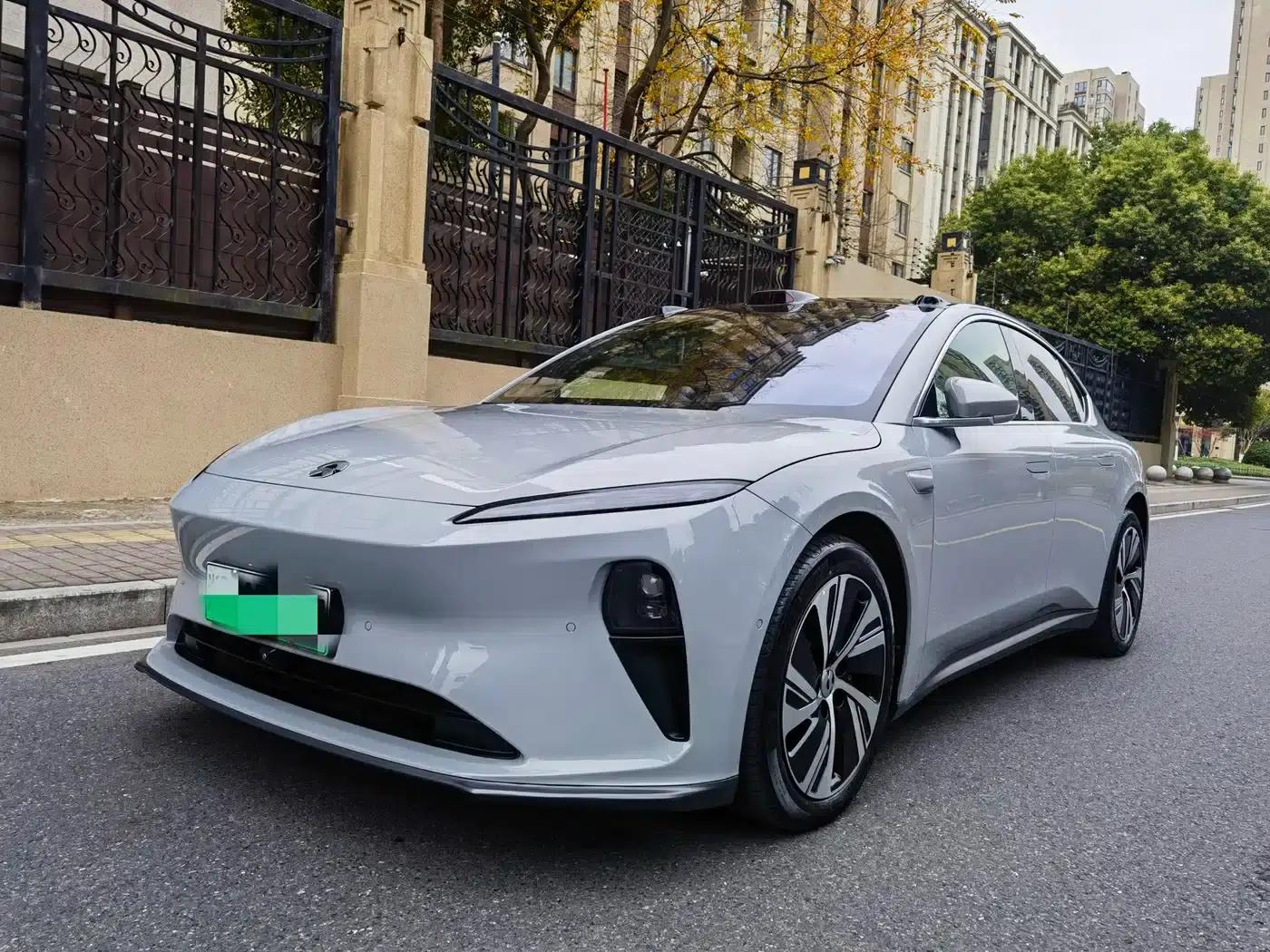 NIO ET5 2022 model 75kWh — миниатюра 1