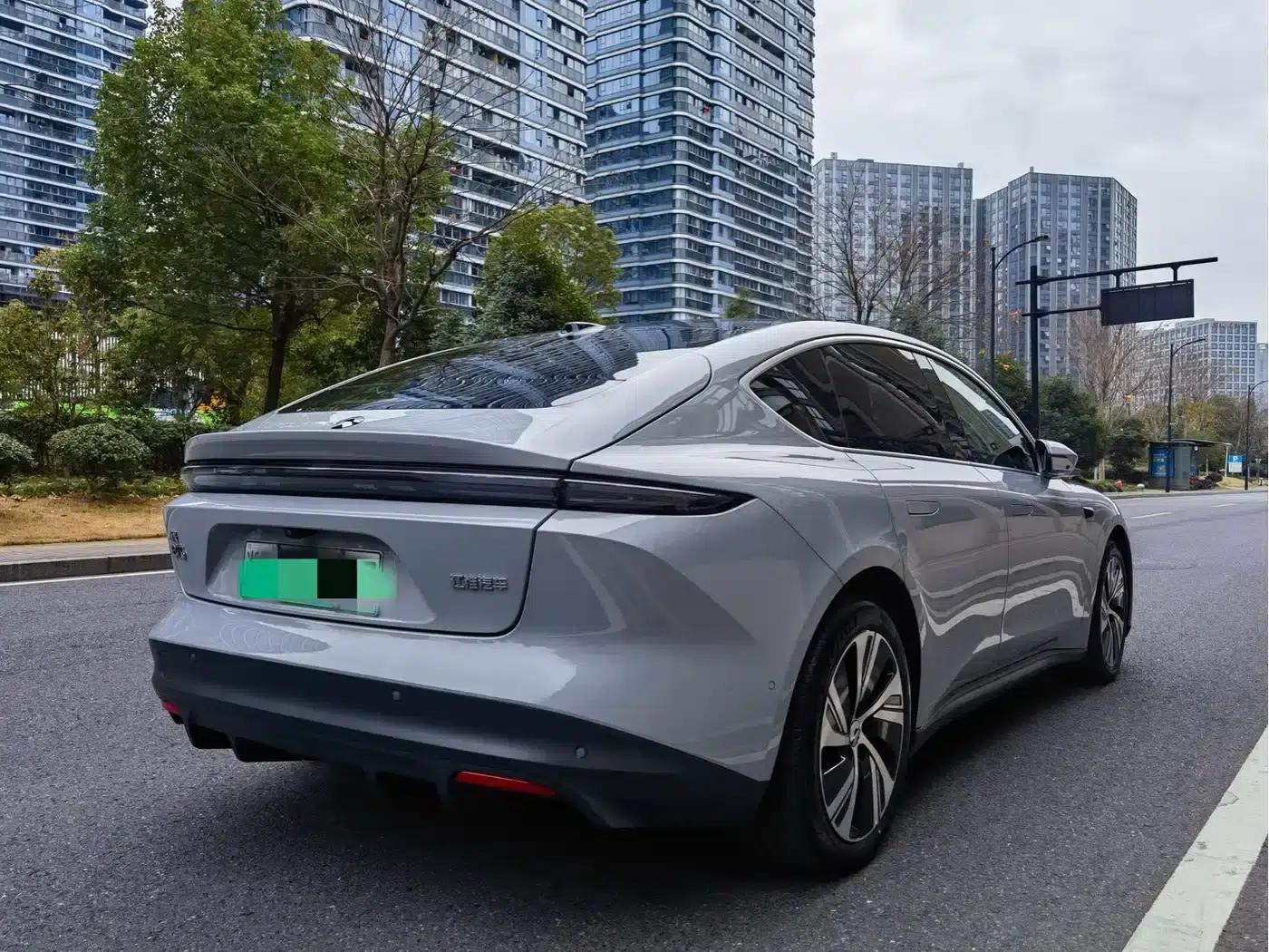 NIO ET5 2022 model 75kWh — миниатюра 2