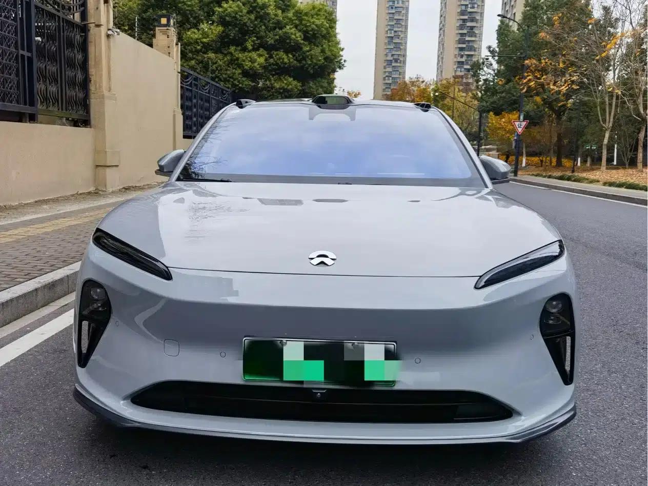 NIO ET5 2022 model 75kWh — миниатюра 3