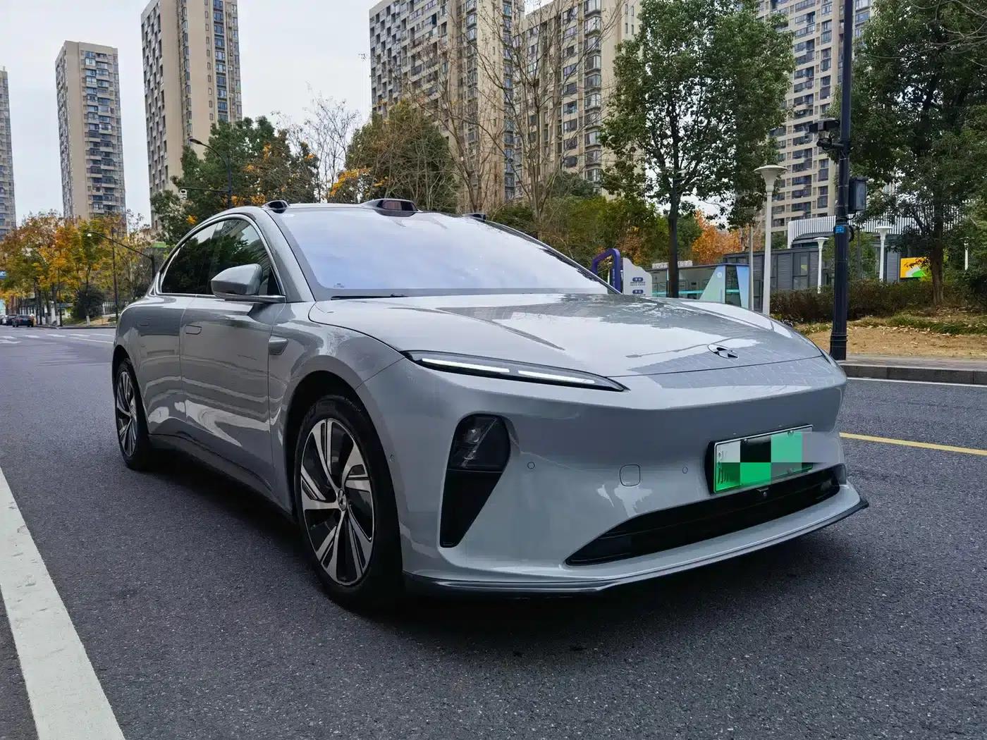 NIO ET5 2022 model 75kWh — миниатюра 4