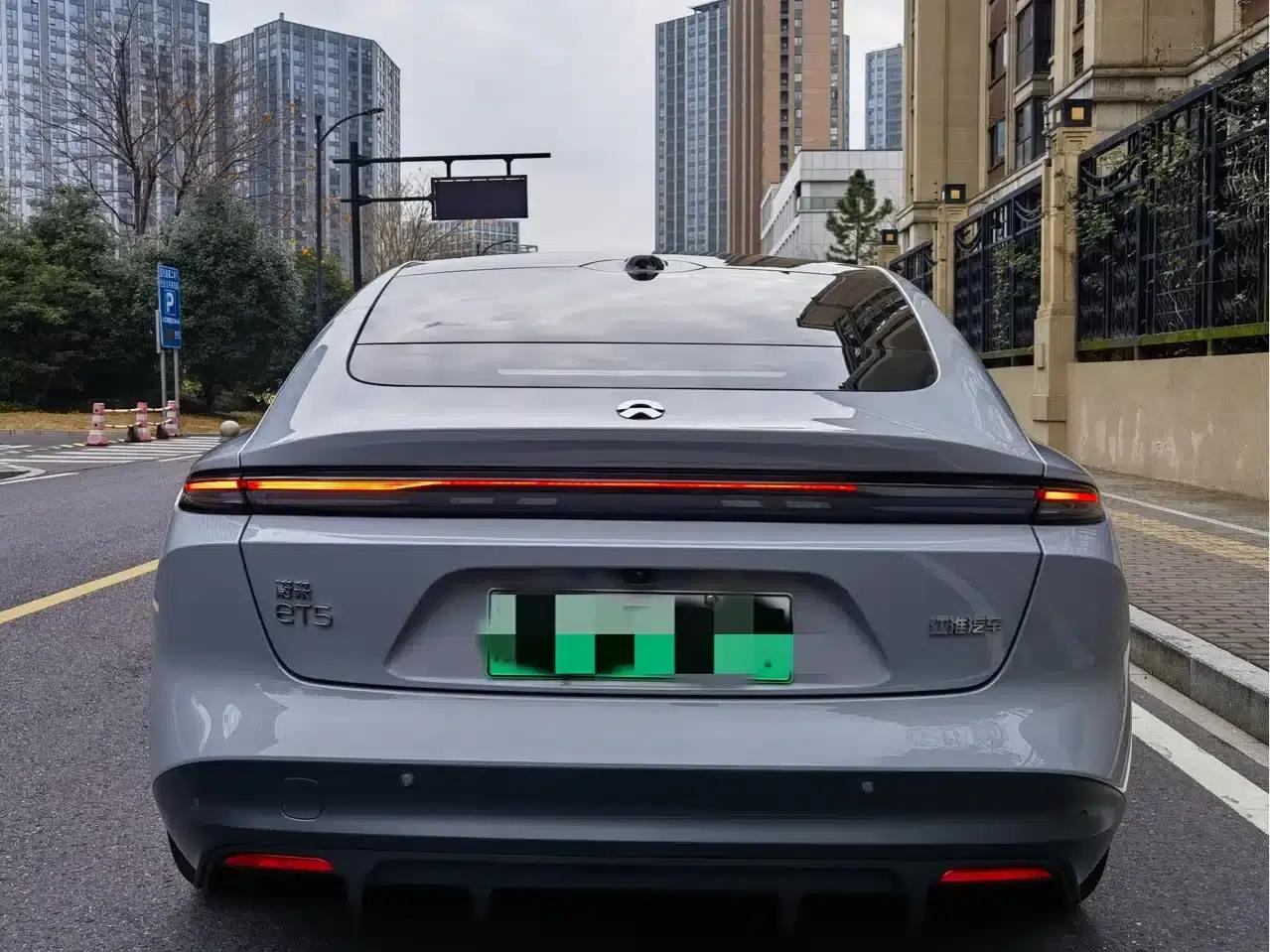 NIO ET5 2022 model 75kWh — миниатюра 5