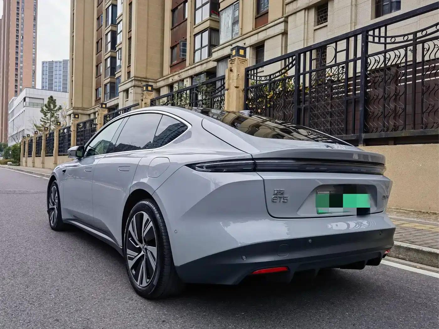 NIO ET5 2022 model 75kWh — миниатюра 6