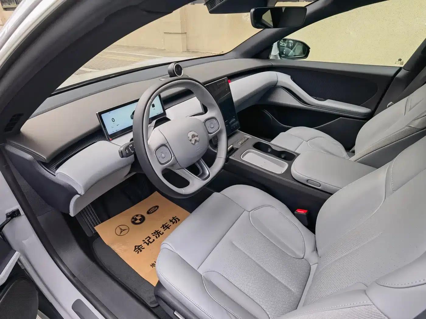 NIO ET5 2022 model 75kWh — миниатюра 7
