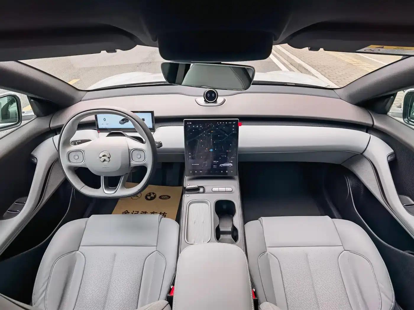 NIO ET5 2022 model 75kWh — миниатюра 9