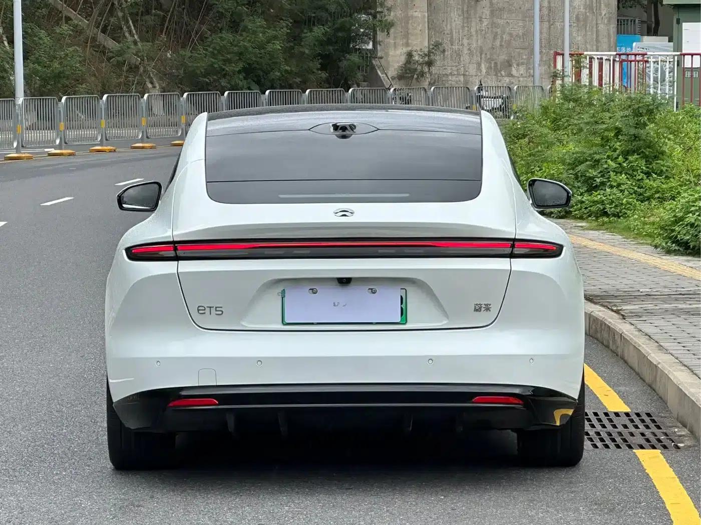 NIO ET5 2026 Model 100kWh — миниатюра 12