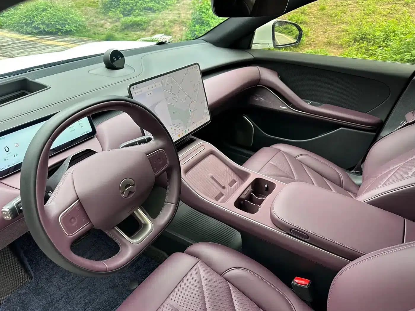NIO ET5 2026 Model 100kWh — миниатюра 5