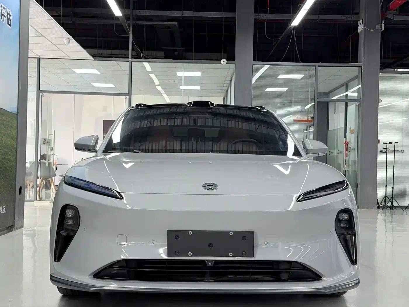 NIO ET5 2022 model 75kWh — миниатюра 2