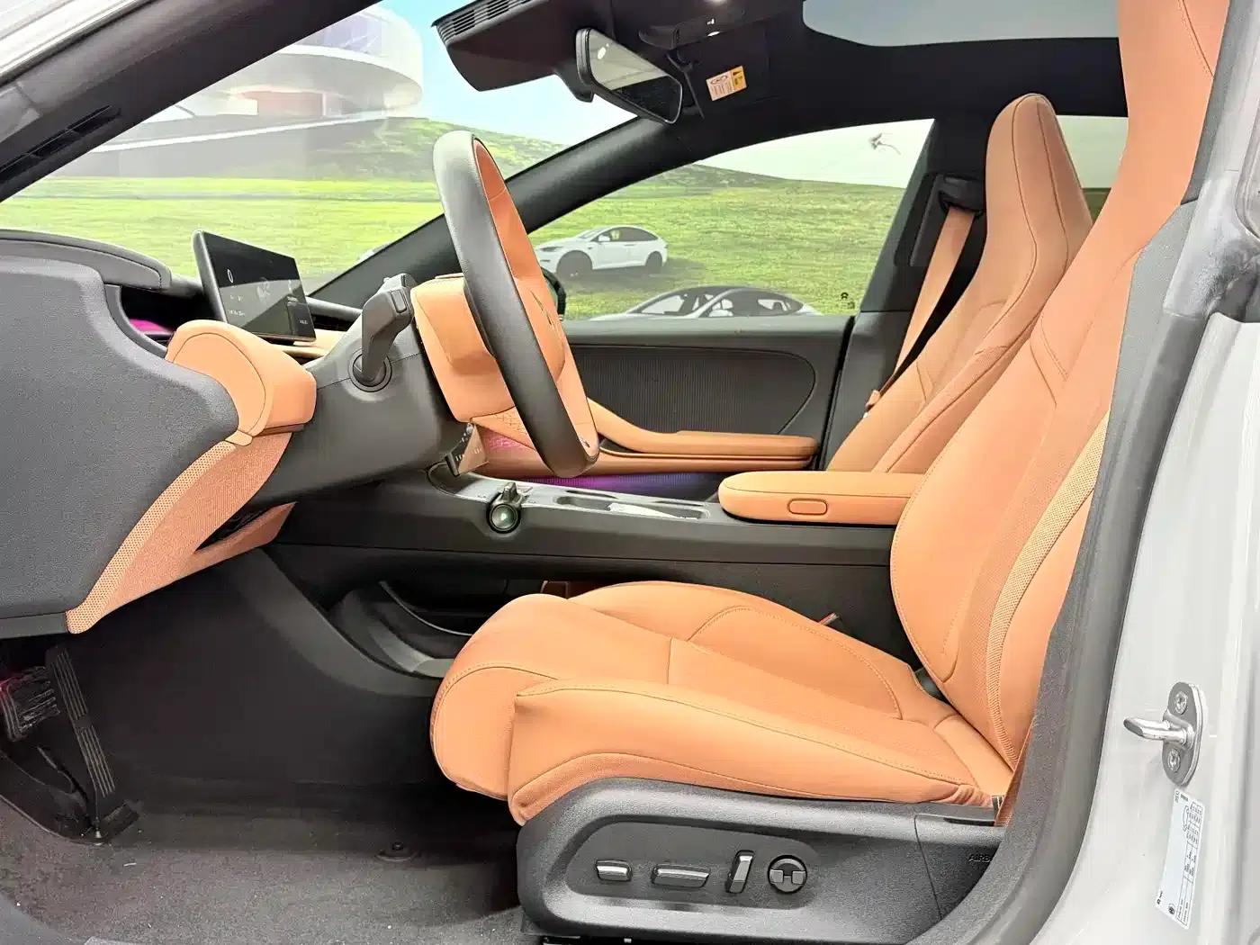 NIO ET5 2022 model 75kWh — миниатюра 6
