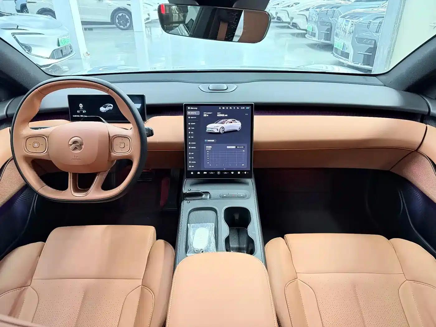 NIO ET5 2022 model 75kWh — миниатюра 7