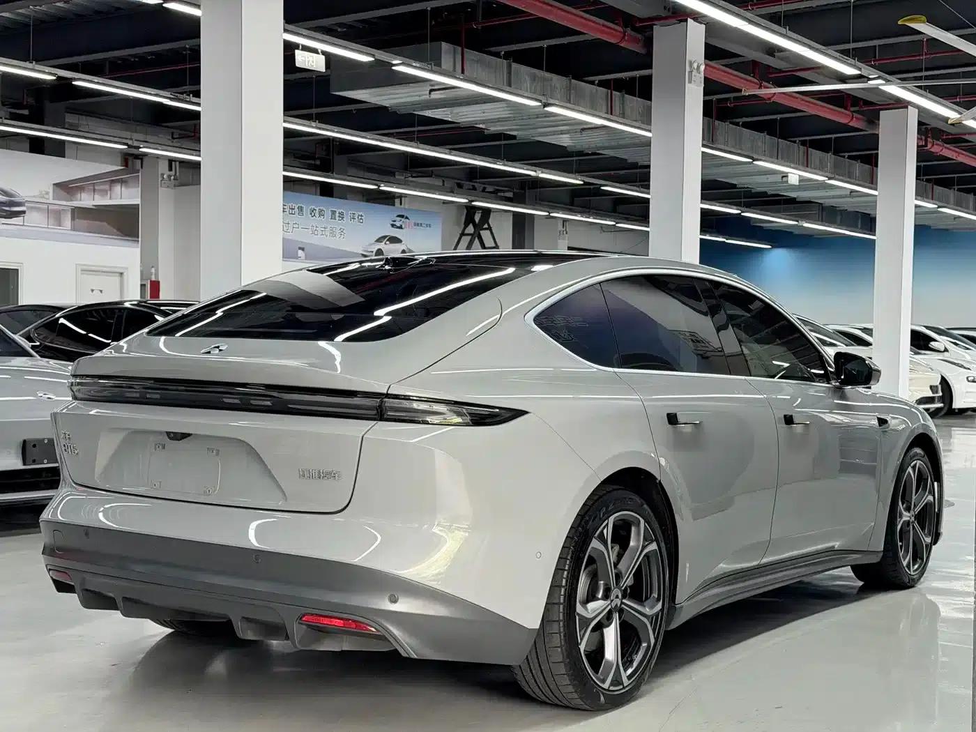 NIO ET5 2022 model 75kWh — миниатюра 8