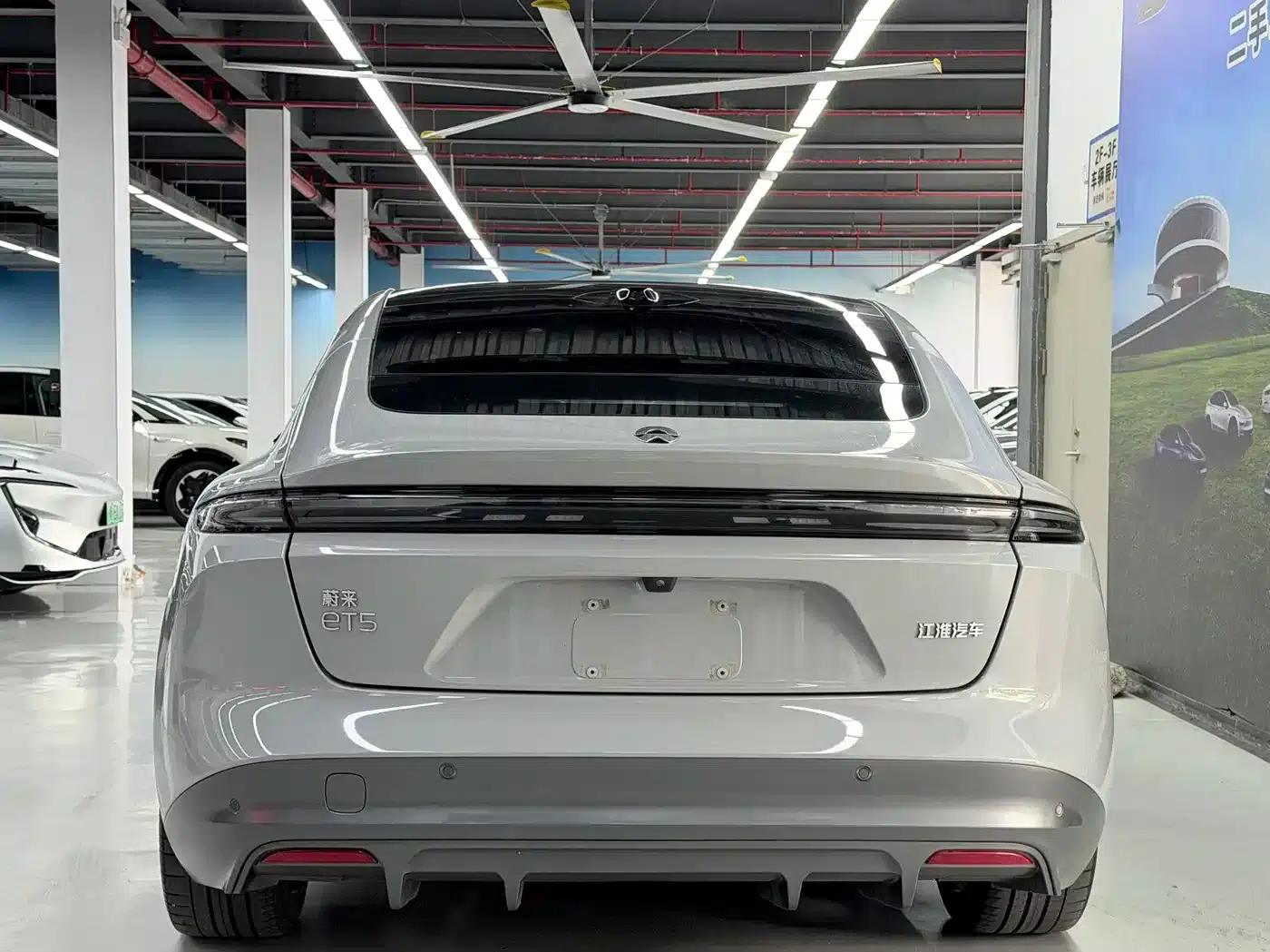 NIO ET5 2022 model 75kWh — миниатюра 9