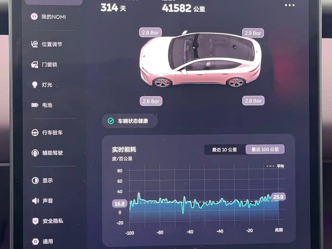 NIO ET5 2022 model 75kWh — миниатюра 19