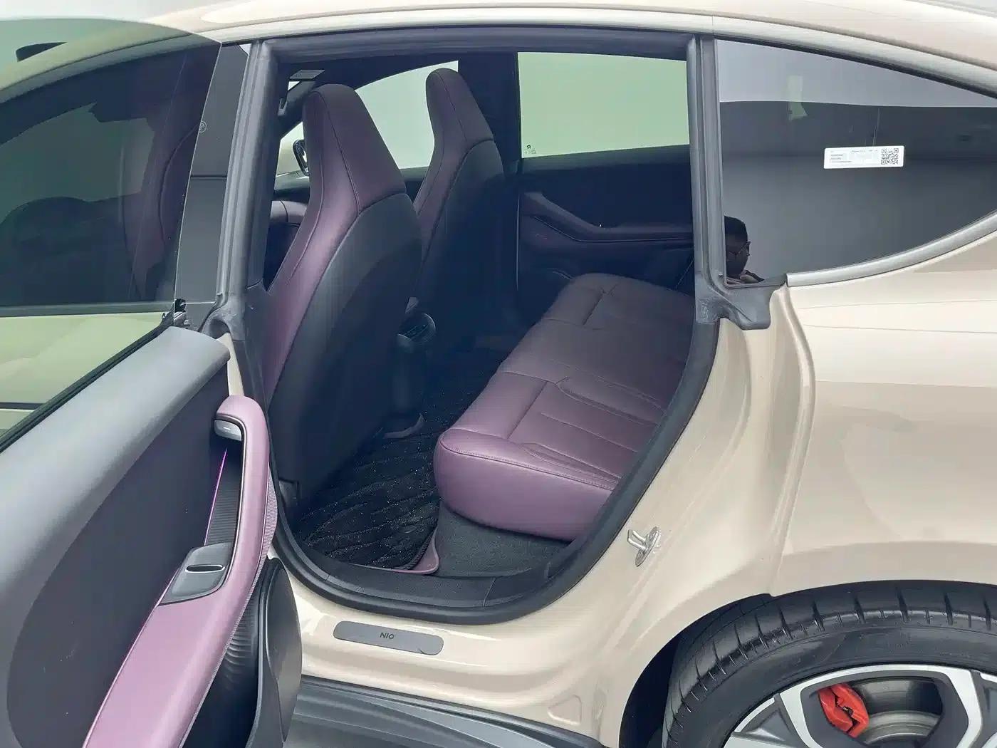 NIO ET5 2022 model 75kWh — миниатюра 8
