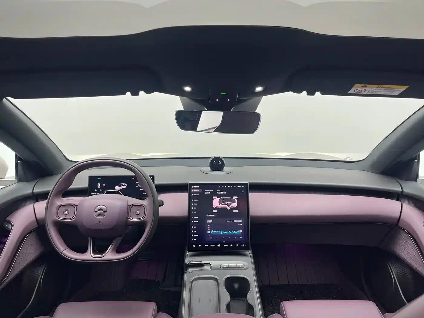 NIO ET5 2022 model 75kWh — миниатюра 9