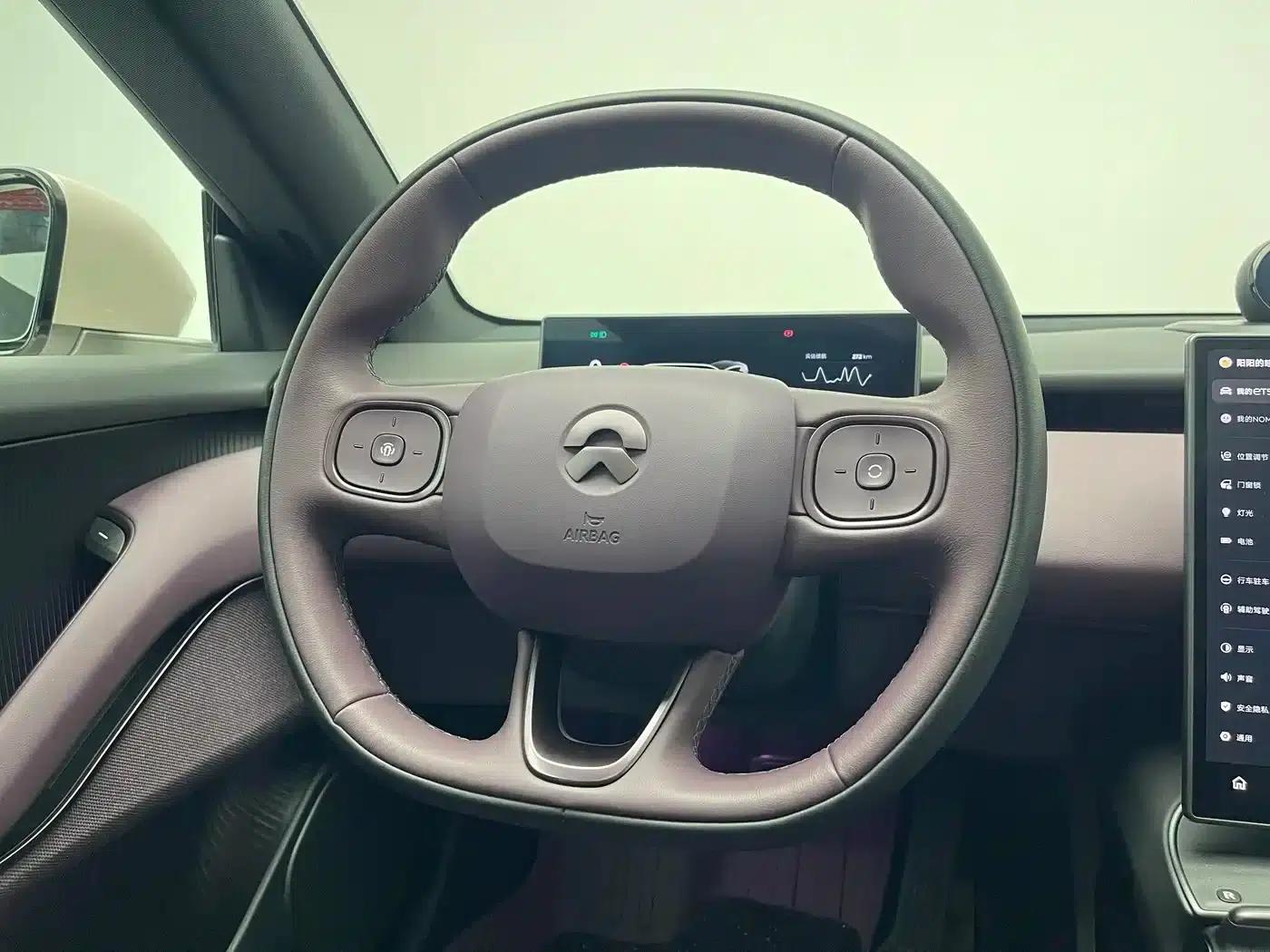 NIO ET5 2022 model 75kWh — миниатюра 10