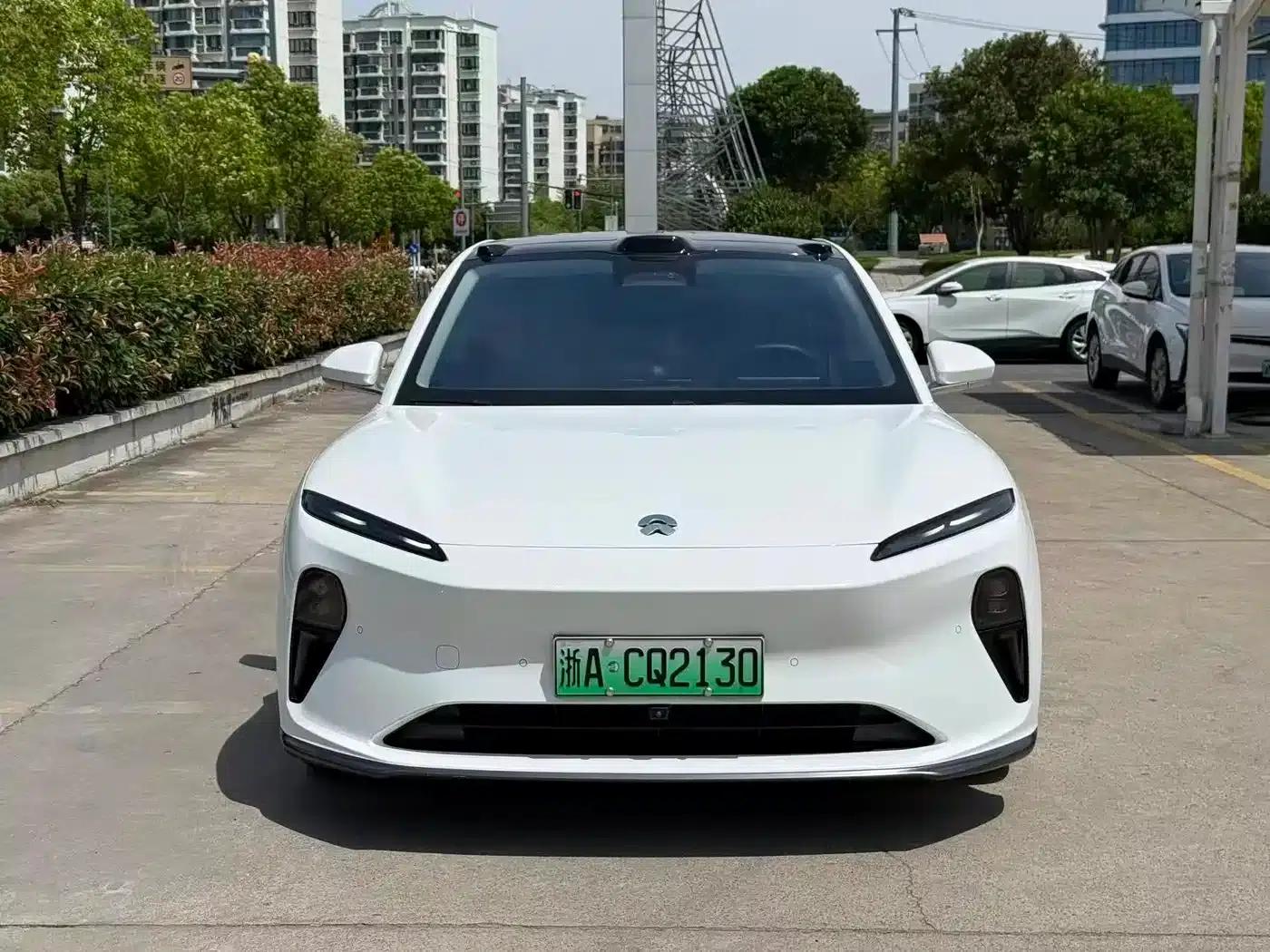 NIO ET5 2022 model 75kWh — миниатюра 1