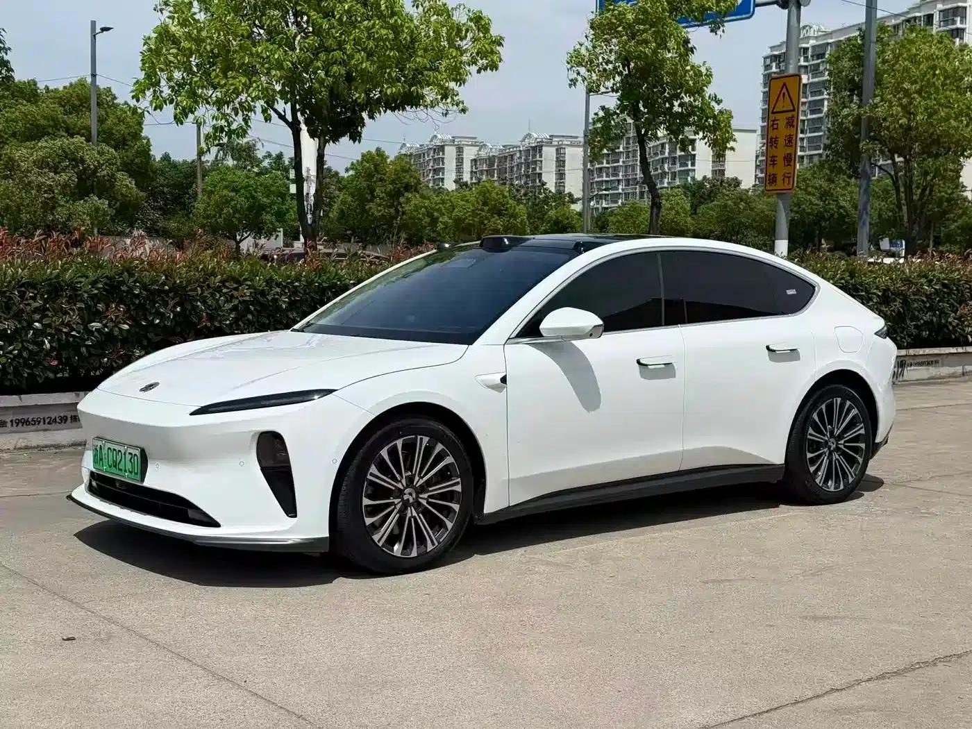 NIO ET5 2022 model 75kWh — миниатюра 2