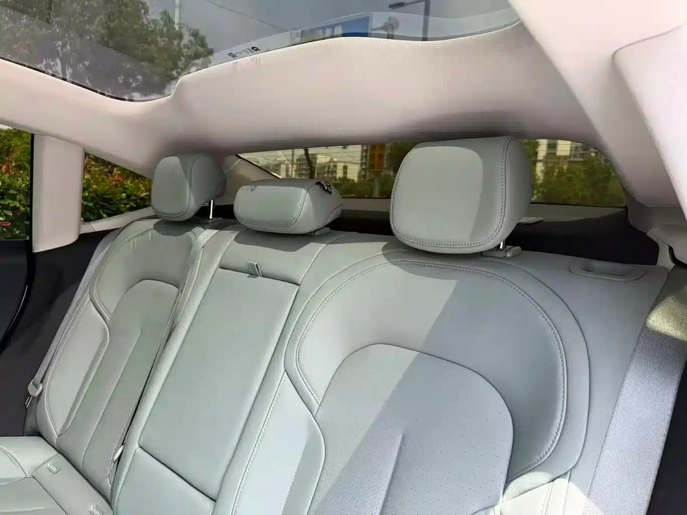 NIO ET5 2022 model 75kWh — миниатюра 12
