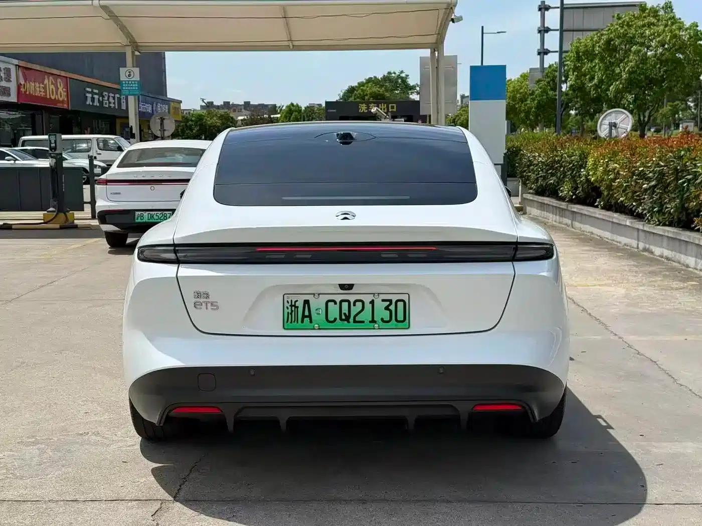 NIO ET5 2022 model 75kWh — миниатюра 14