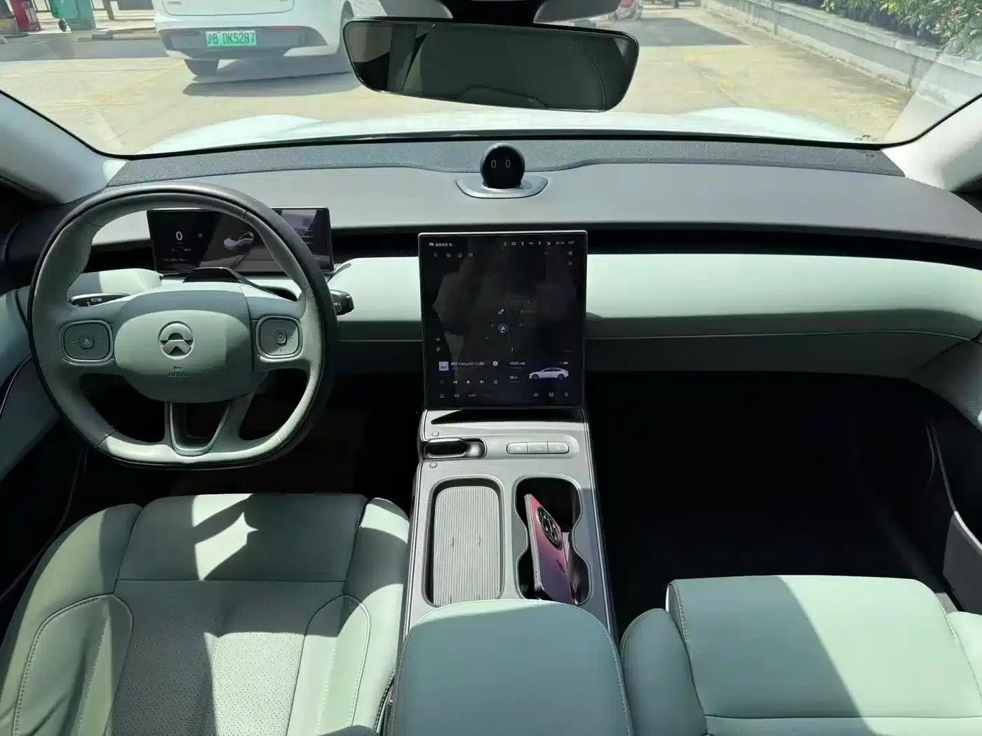 NIO ET5 2022 model 75kWh — миниатюра 8