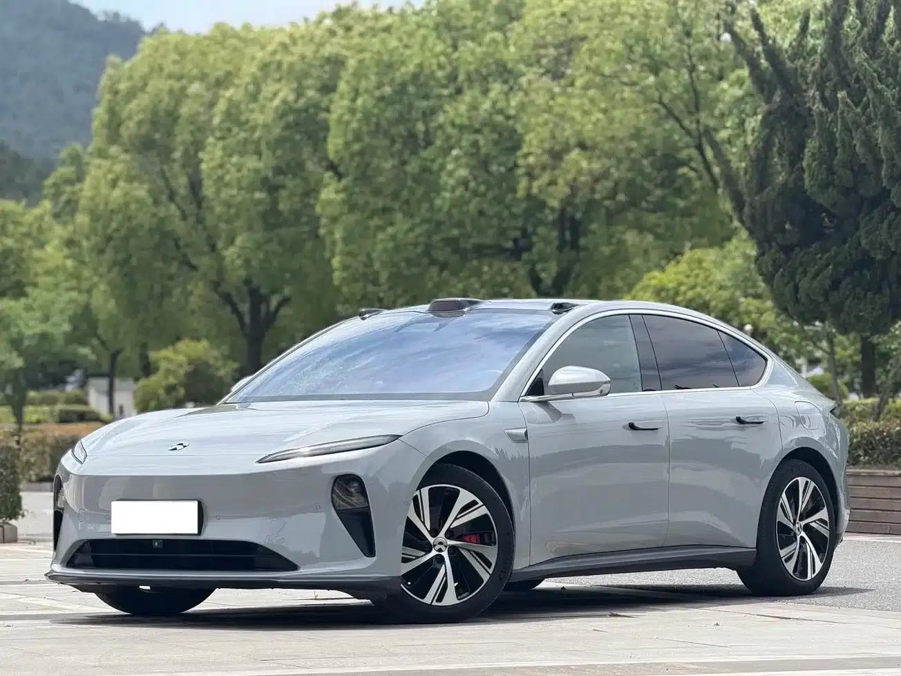 NIO ET5 2022 model 75kWh — миниатюра 1