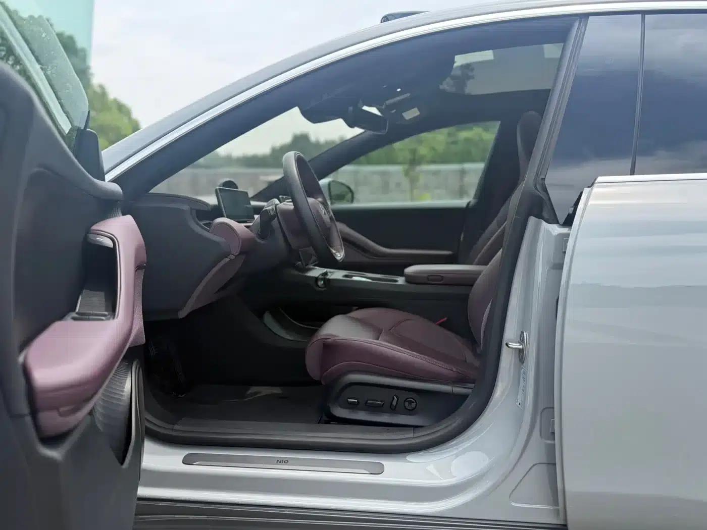 NIO ET5 2022 model 75kWh — миниатюра 6