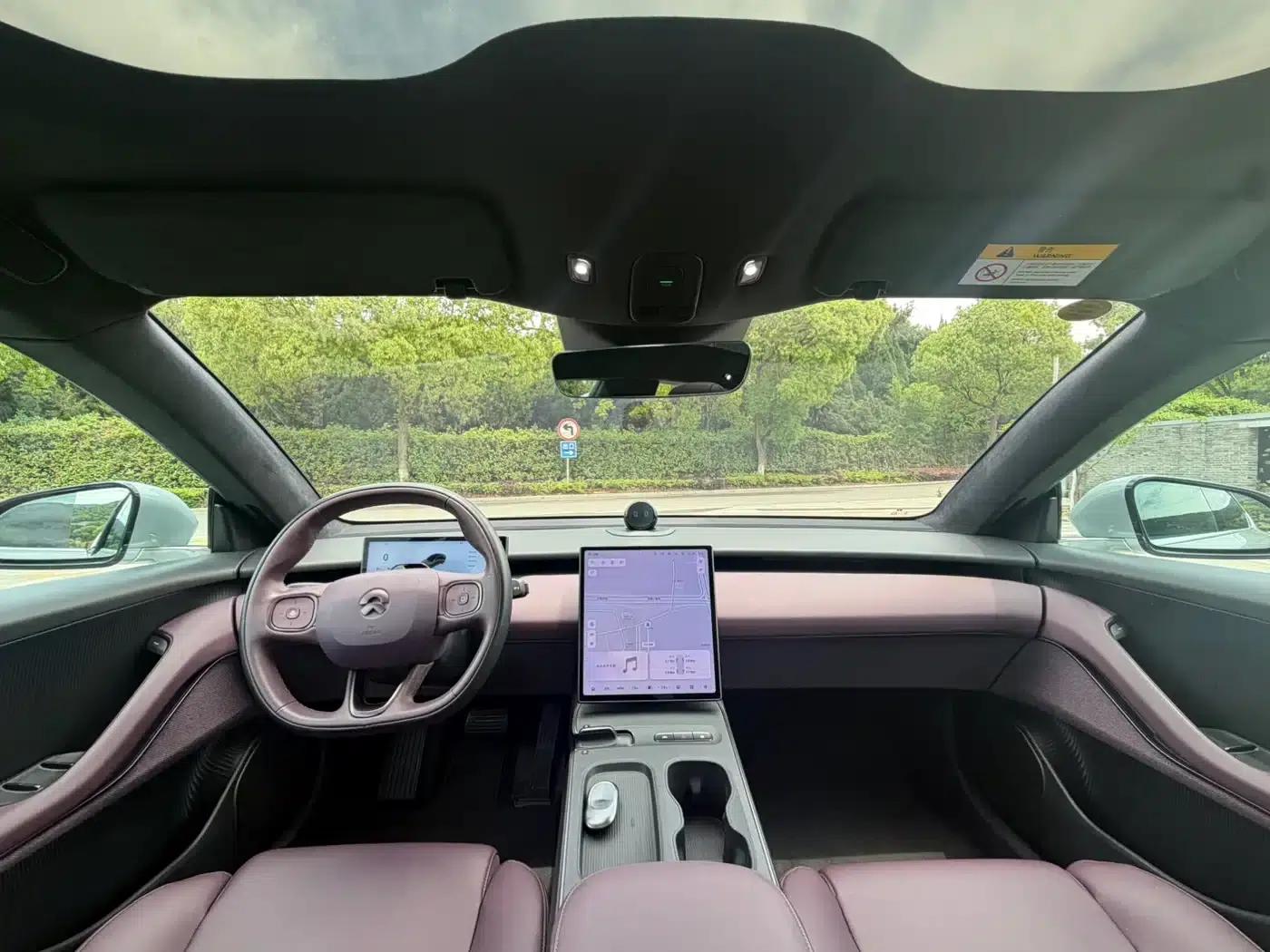 NIO ET5 2022 model 75kWh — миниатюра 8