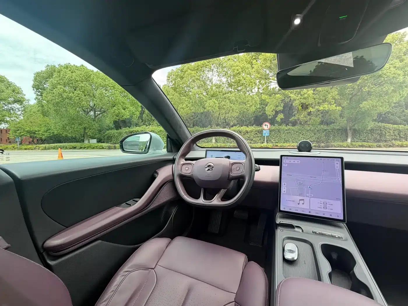 NIO ET5 2022 model 75kWh — миниатюра 9