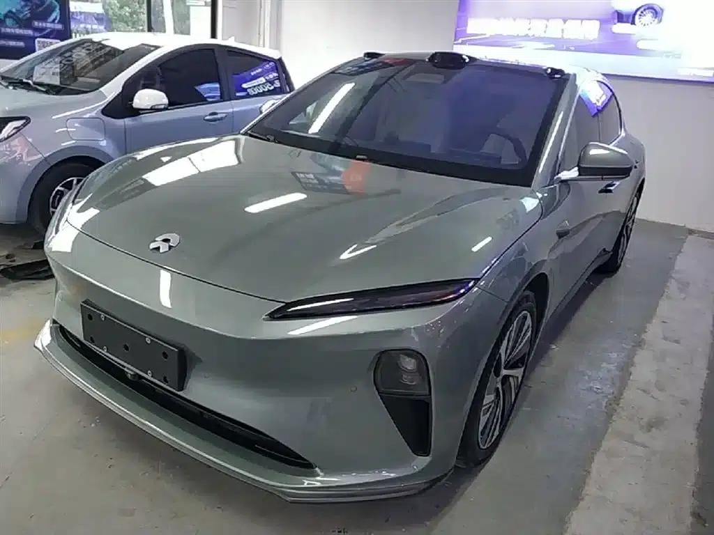 NIO ET5 2022 model 75kWh — миниатюра 1