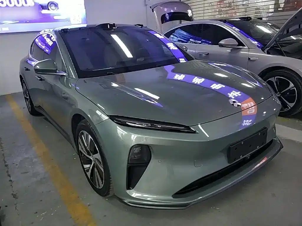 NIO ET5 2022 model 75kWh — миниатюра 4