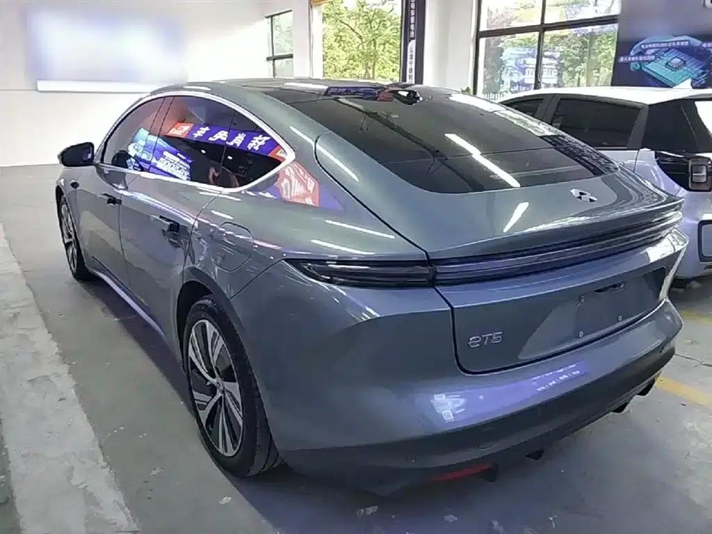 NIO ET5 2022 model 75kWh — миниатюра 5