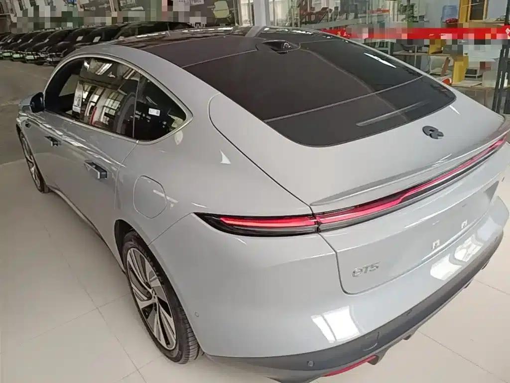 NIO ET5 2025 model 75kWh — миниатюра 5
