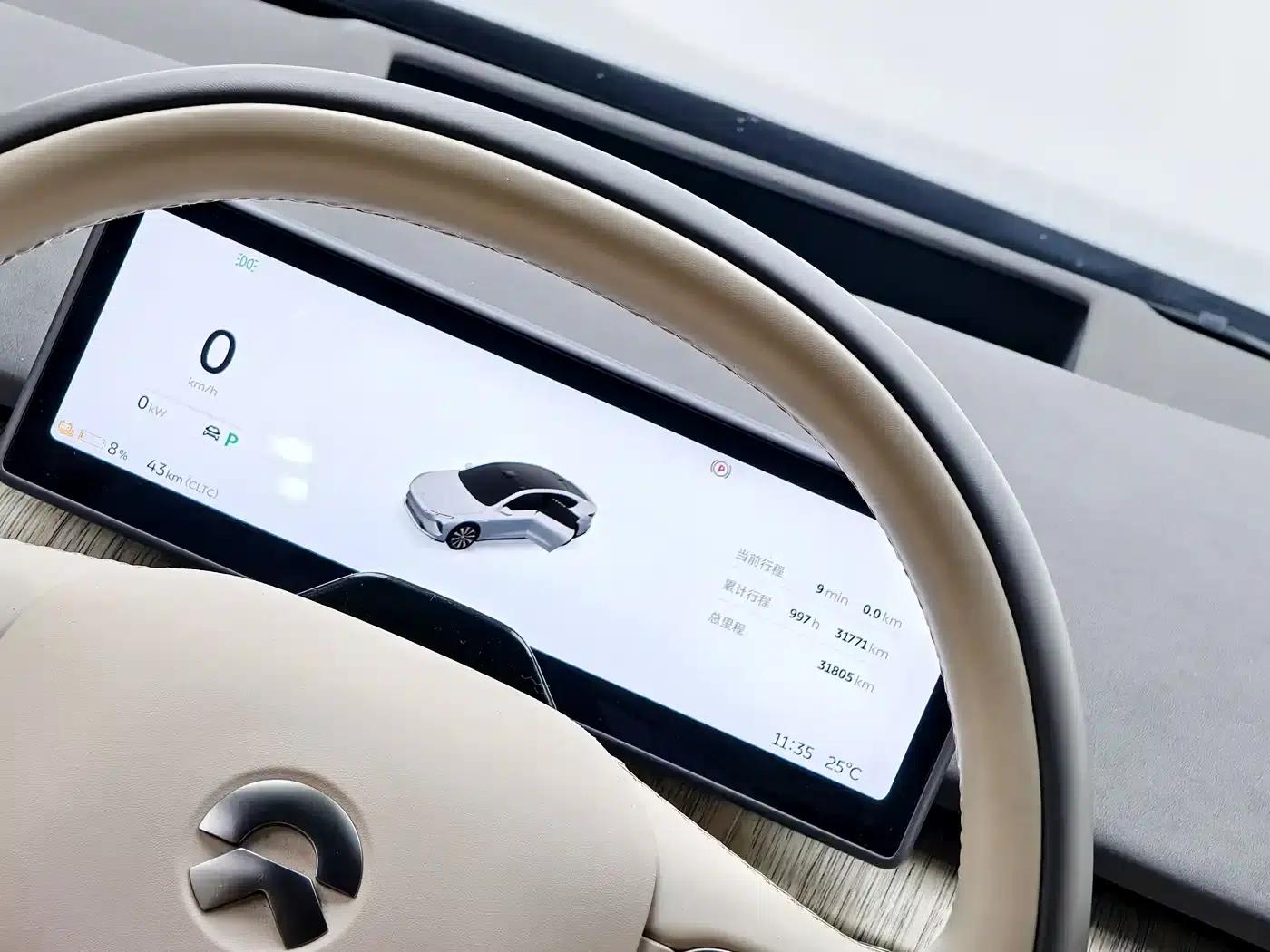 NIO ET7 2024 75kWh Executive Signature Edition — миниатюра 8