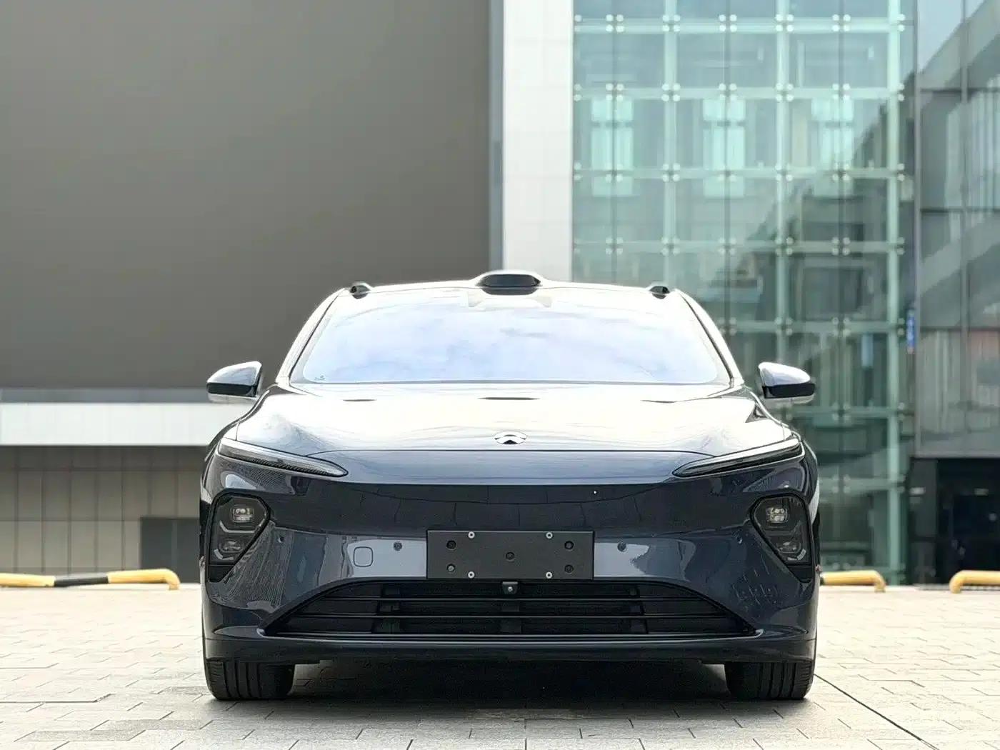 NIO ET7 2021 model 70kWh — миниатюра 2