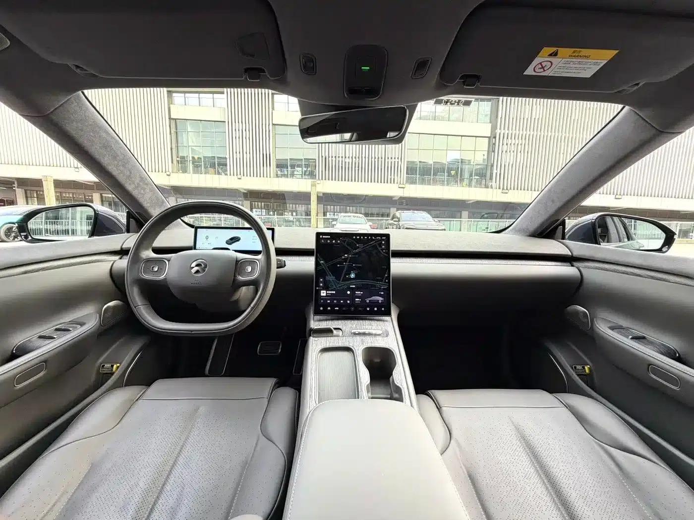 NIO ET7 2021 model 70kWh — миниатюра 6