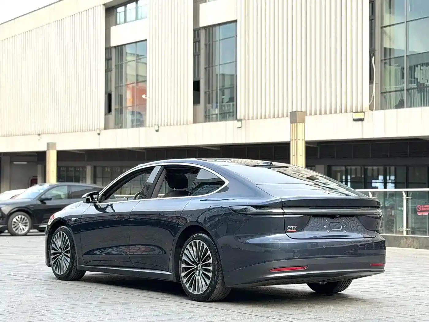 NIO ET7 2021 model 70kWh — миниатюра 8