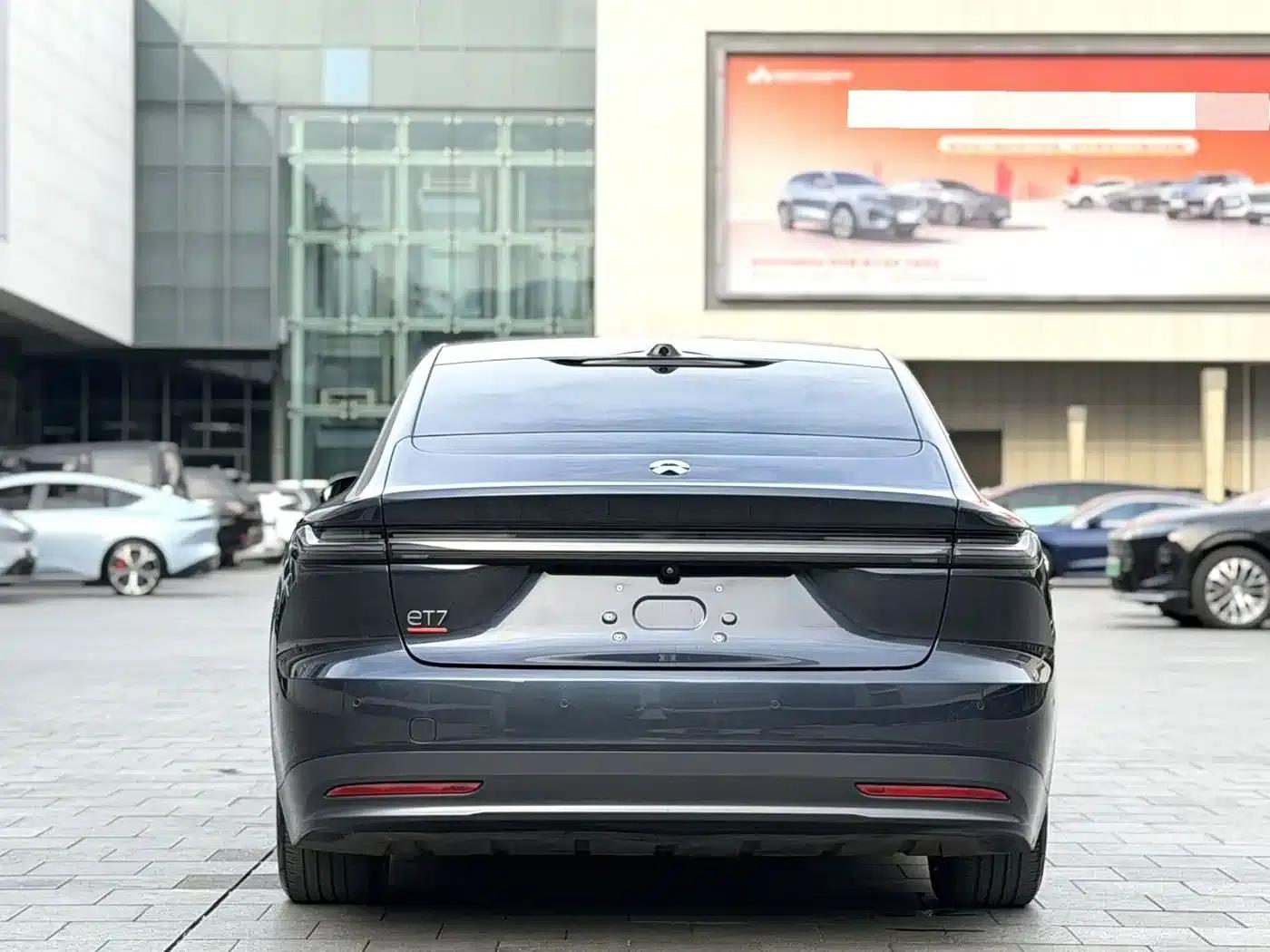 NIO ET7 2021 model 70kWh — миниатюра 9