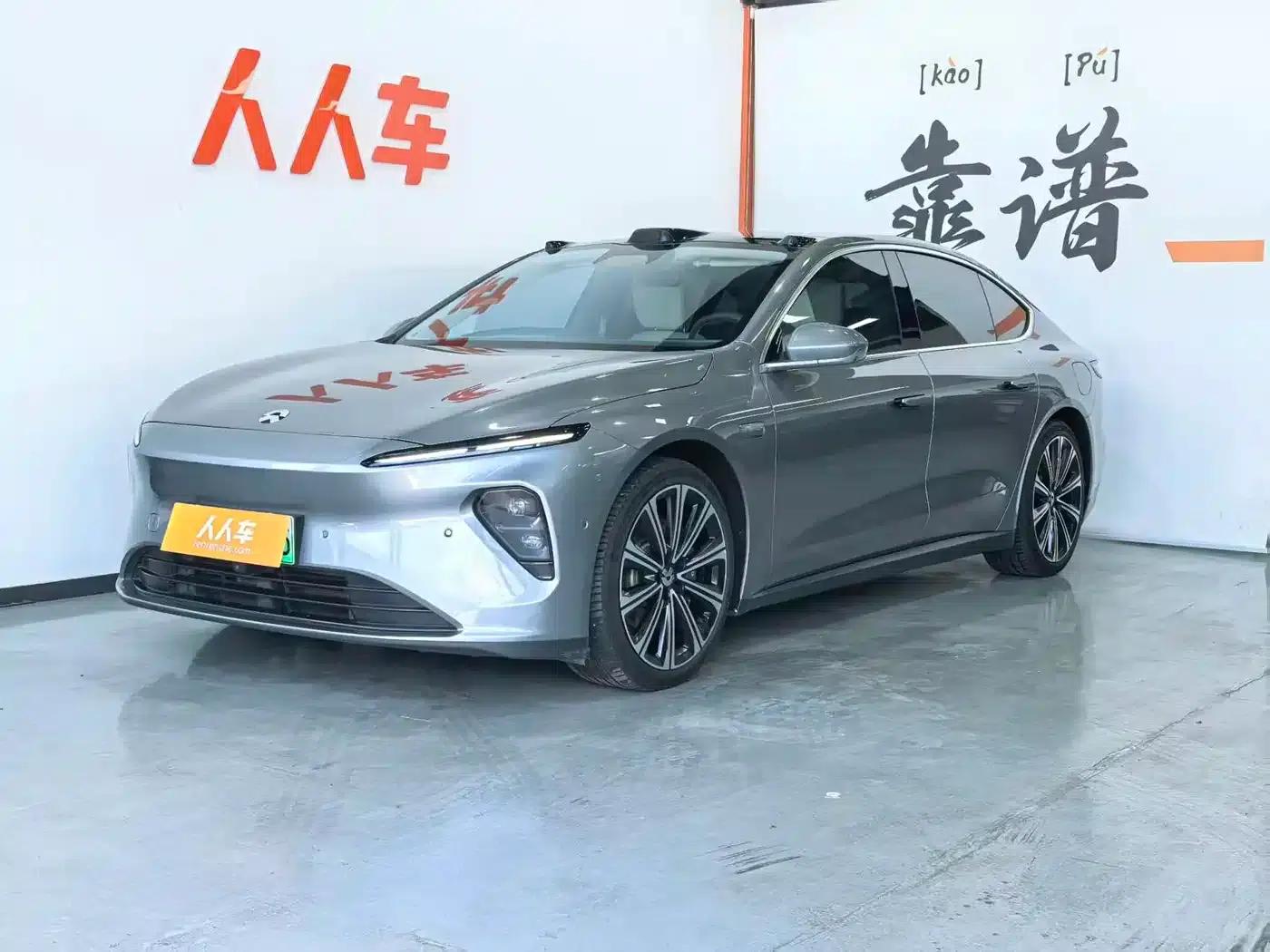 NIO ET7 2024 100kWh Executive Edition — миниатюра 1