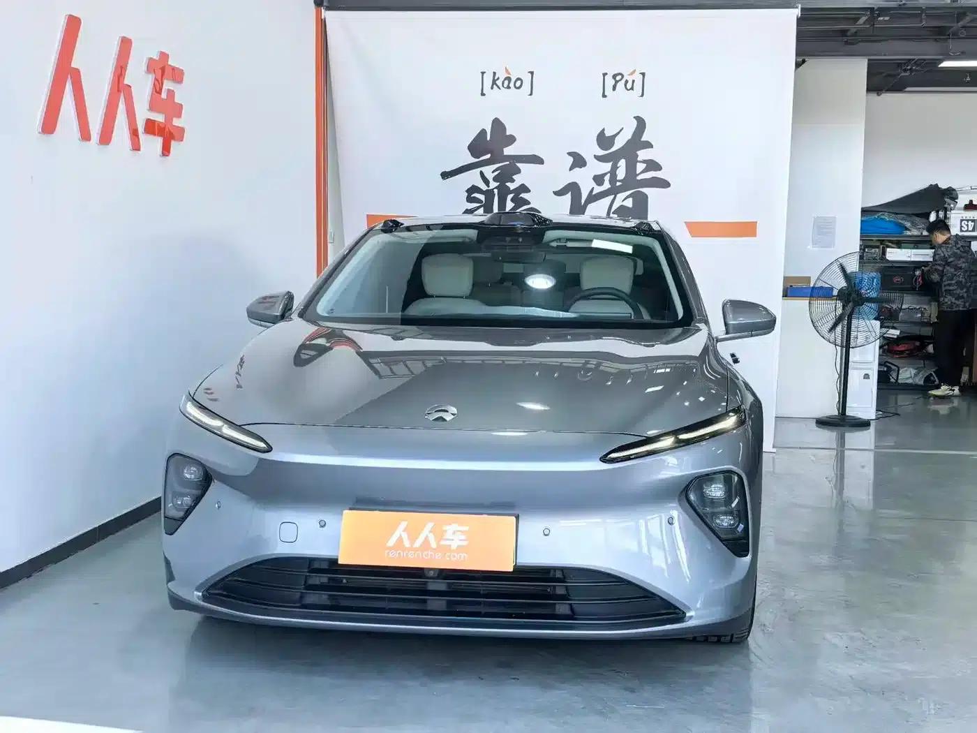 NIO ET7 2024 100kWh Executive Edition — миниатюра 2